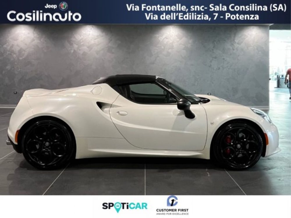 Alfa Romeo 4C Coupé usata a Salerno (4)