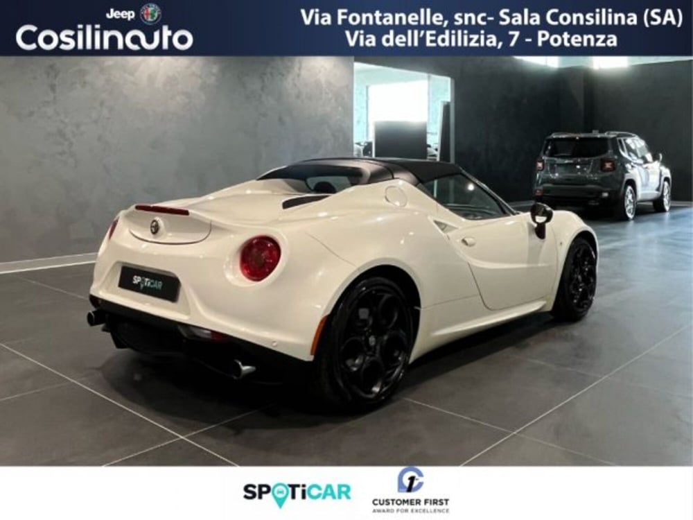 Alfa Romeo 4C Coupé usata a Salerno (5)