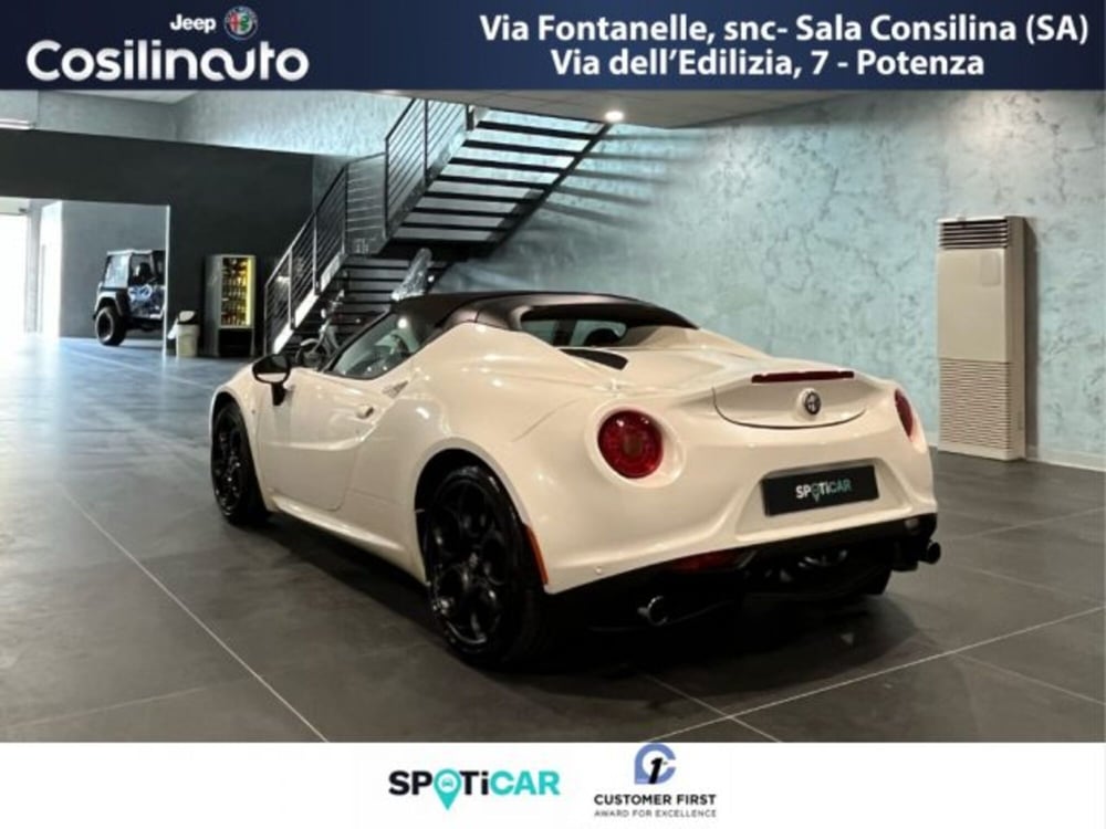 Alfa Romeo 4C Coupé usata a Salerno (7)