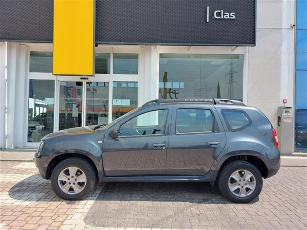 Dacia Duster usata a Livorno (5)