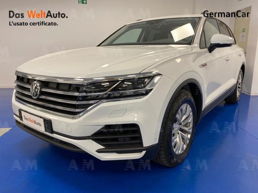 Volkswagen Touareg usata a Sassari