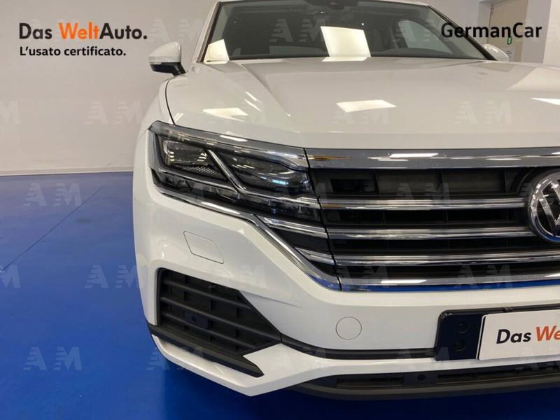 Volkswagen Touareg usata a Sassari (12)