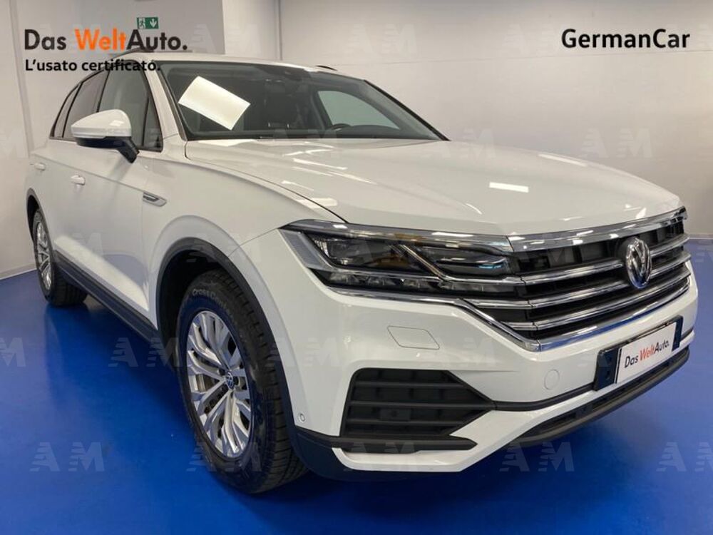 Volkswagen Touareg usata a Sassari (15)