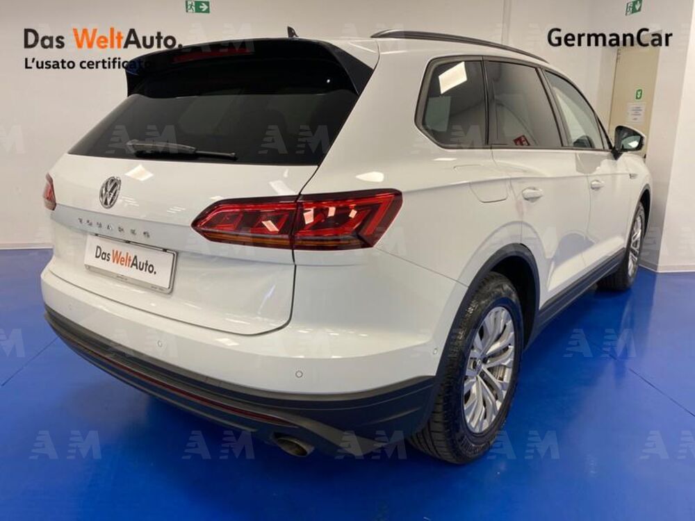 Volkswagen Touareg usata a Sassari (4)