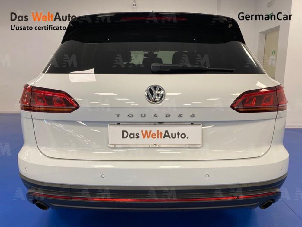 Volkswagen Touareg usata a Sassari (5)