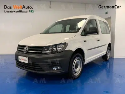 Volkswagen Veicoli Commerciali Caddy 2.0 TDI 122 CV 4MOTION Kombi del 2018 usata a Sassari