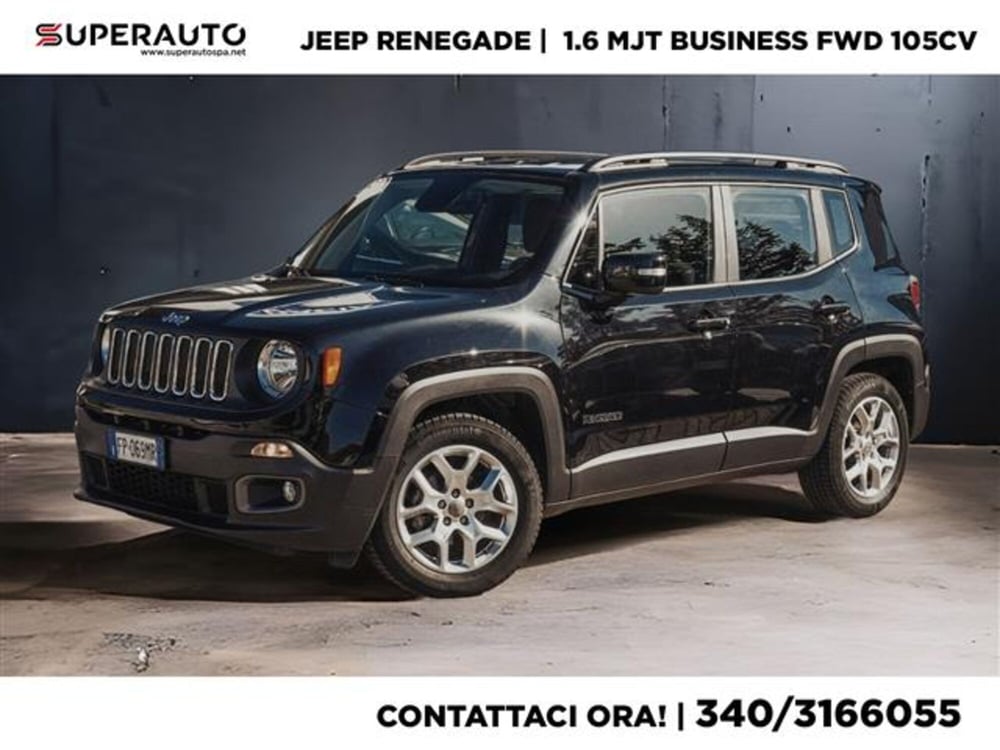 Jeep Renegade usata a Pavia