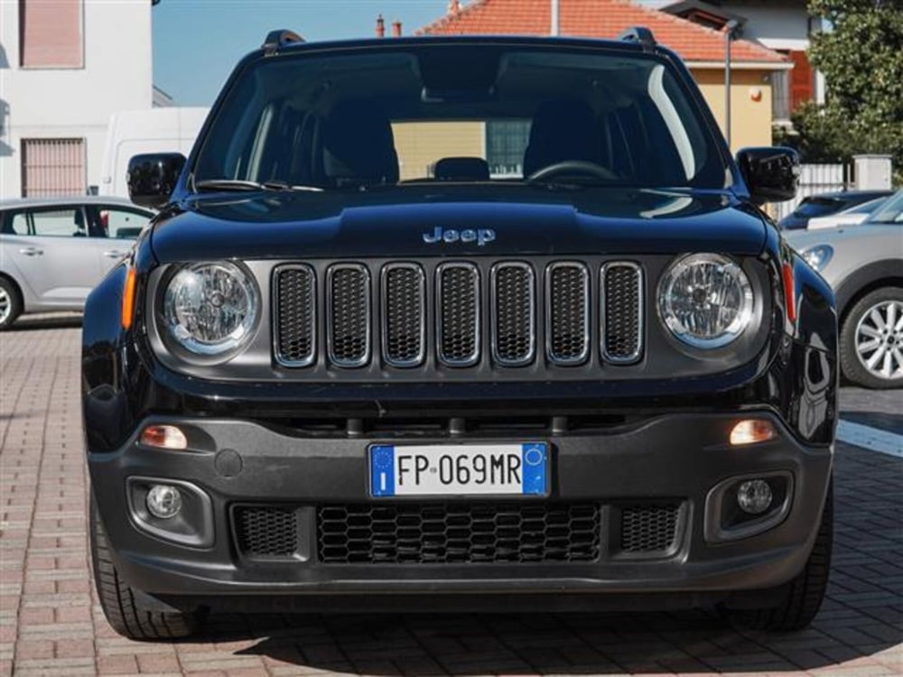 Jeep Renegade usata a Pavia (2)