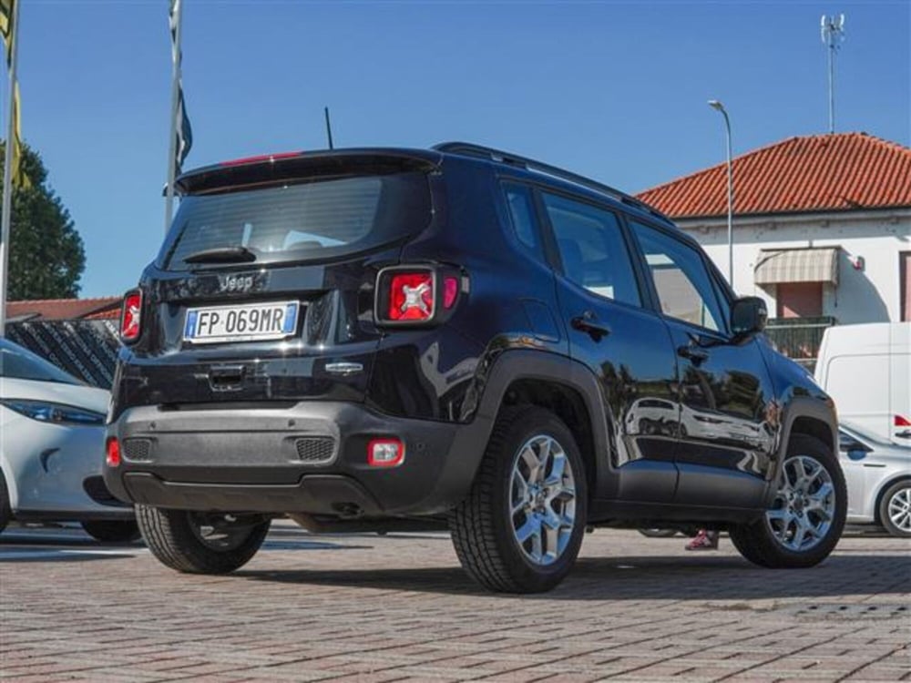 Jeep Renegade usata a Pavia (4)