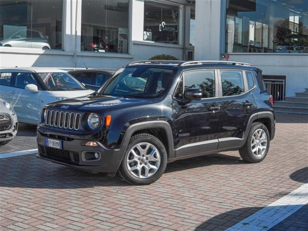 Jeep Renegade usata a Pavia (6)