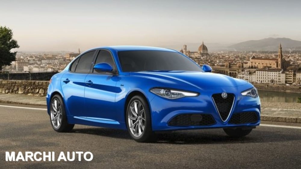 Alfa Romeo Giulia nuova a Perugia