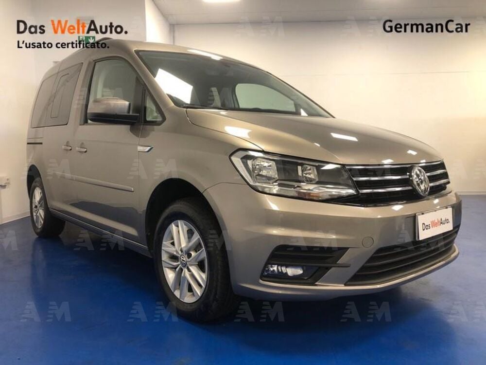 Volkswagen Caddy usata a Sassari (15)