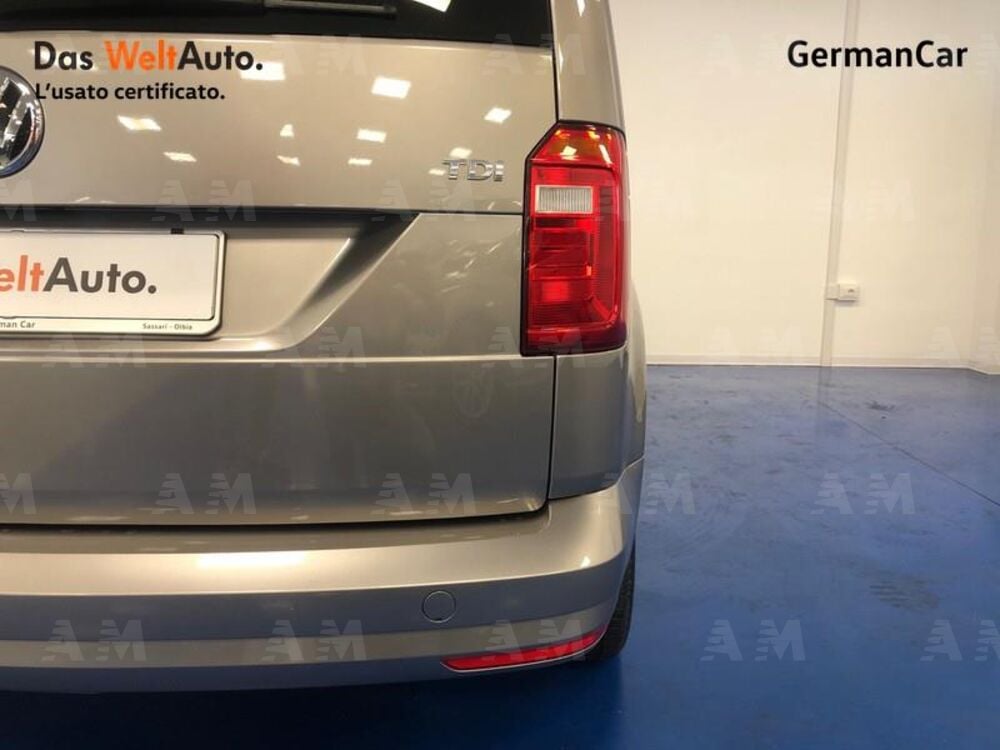 Volkswagen Caddy usata a Sassari (19)