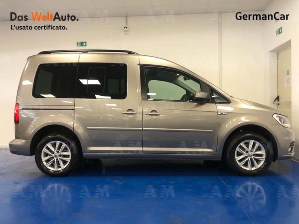 Volkswagen Caddy usata a Sassari (3)