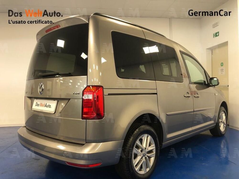 Volkswagen Caddy usata a Sassari (4)