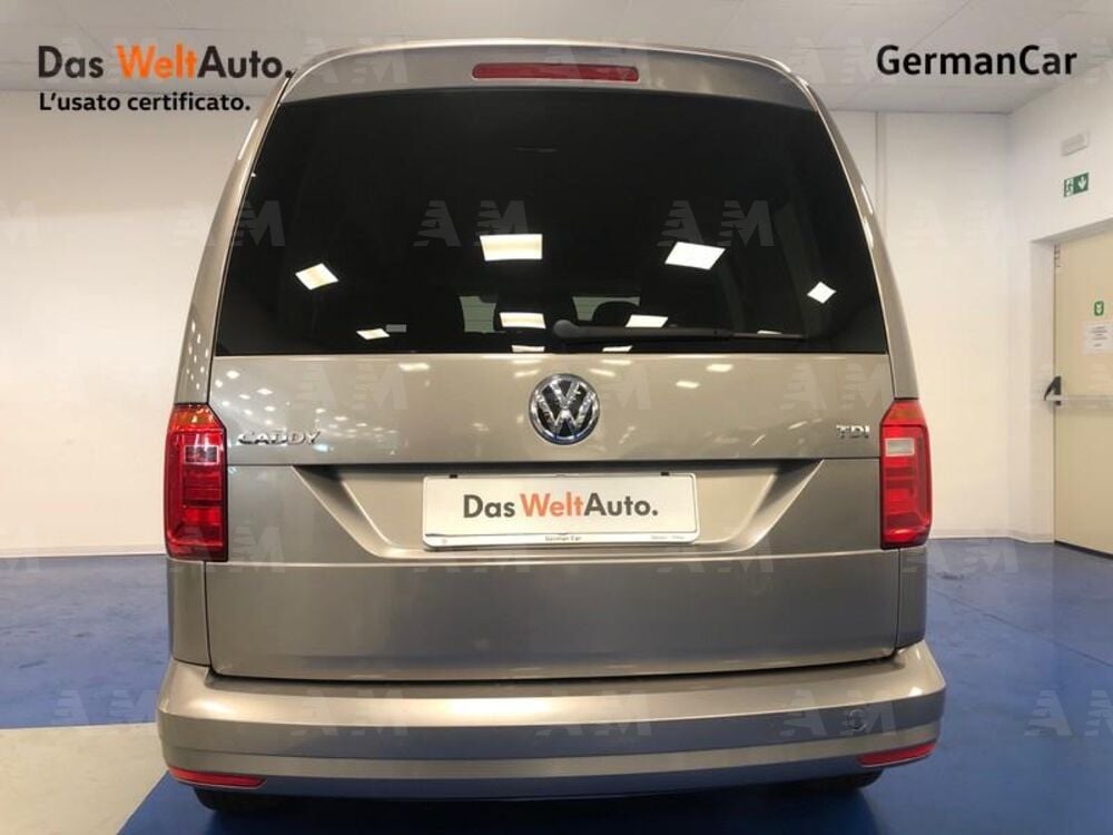 Volkswagen Caddy usata a Sassari (5)