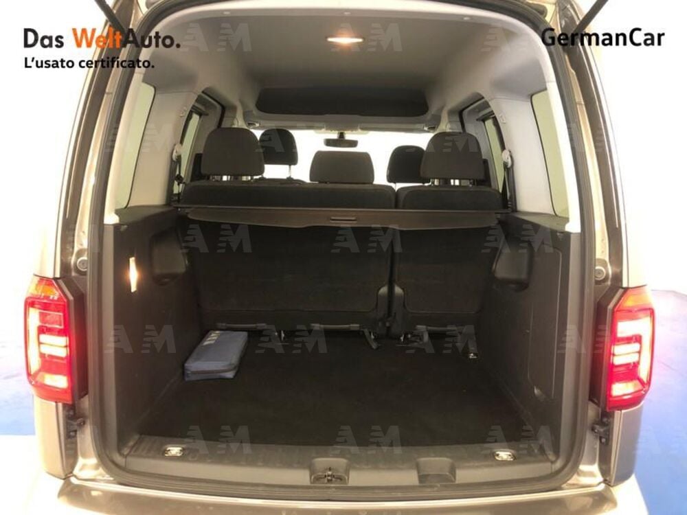 Volkswagen Caddy usata a Sassari (9)