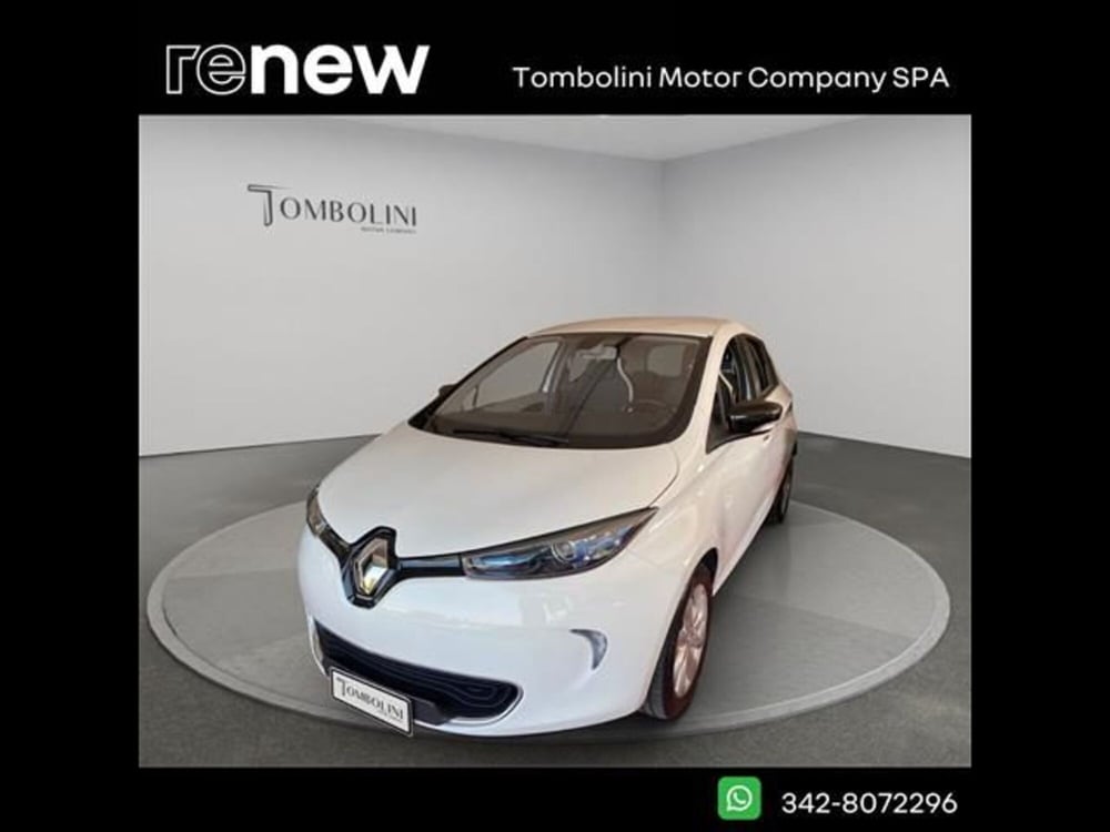 Renault Zoe usata a Macerata