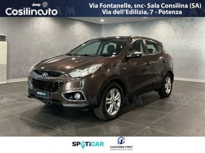 Hyundai ix35 2.0 CRDi 4WD Classic  del 2010 usata a Sala Consilina