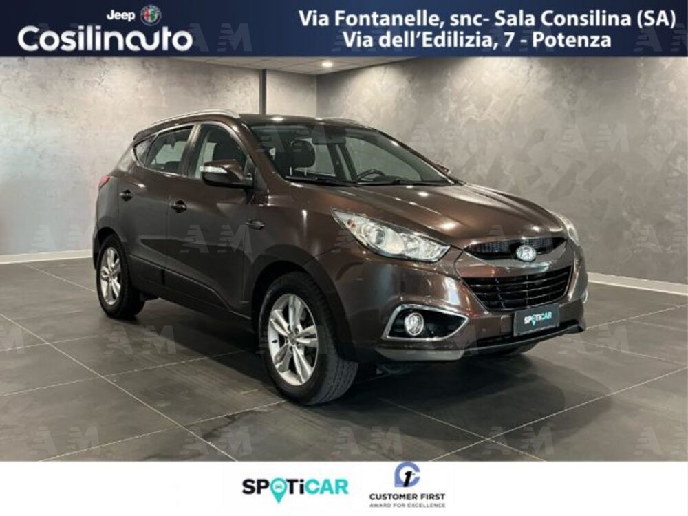 Hyundai ix35 usata a Salerno (3)