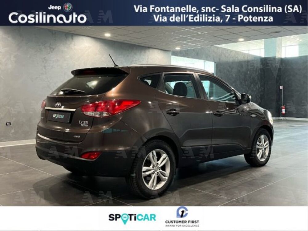 Hyundai ix35 usata a Salerno (5)