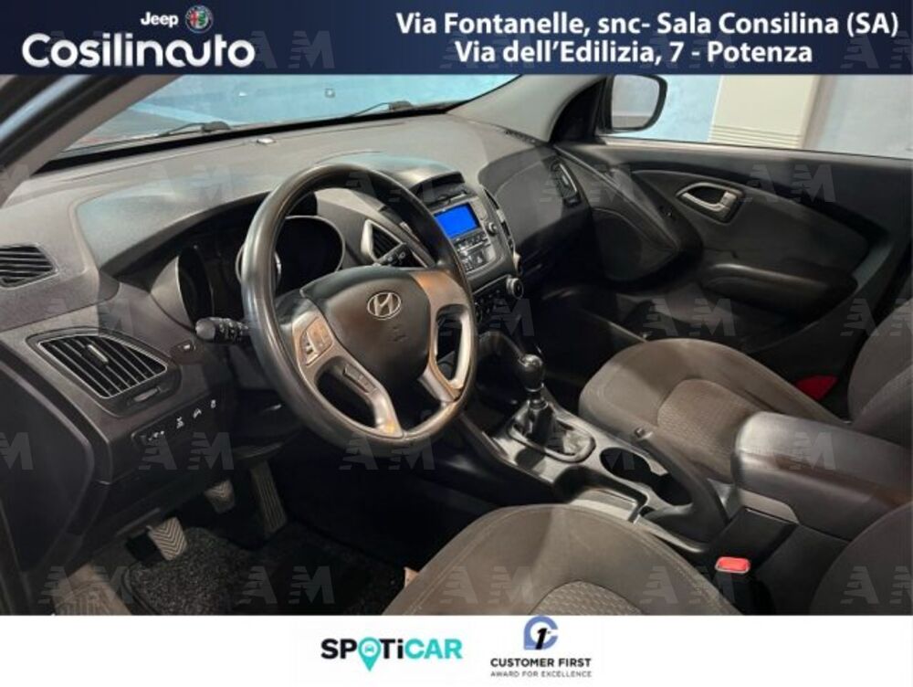 Hyundai ix35 usata a Salerno (9)