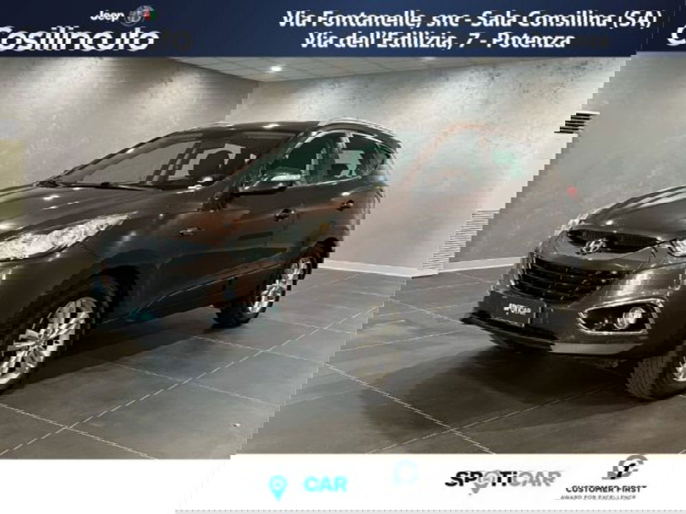 Hyundai ix35 usata a Salerno