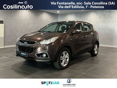Hyundai ix35 2.0 CRDi 4WD Classic del 2010 usata a Sala Consilina