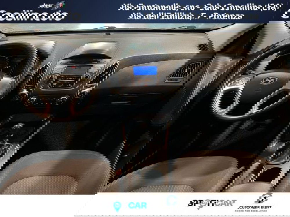 Hyundai ix35 usata a Salerno (12)