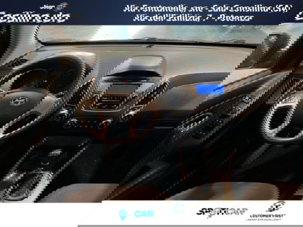 Hyundai ix35 usata a Salerno (13)