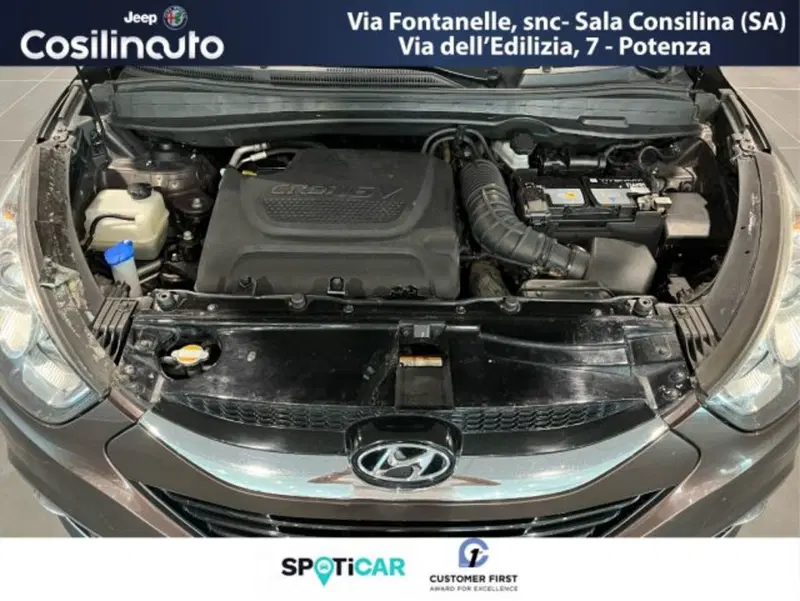 Hyundai ix35 usata a Salerno (18)