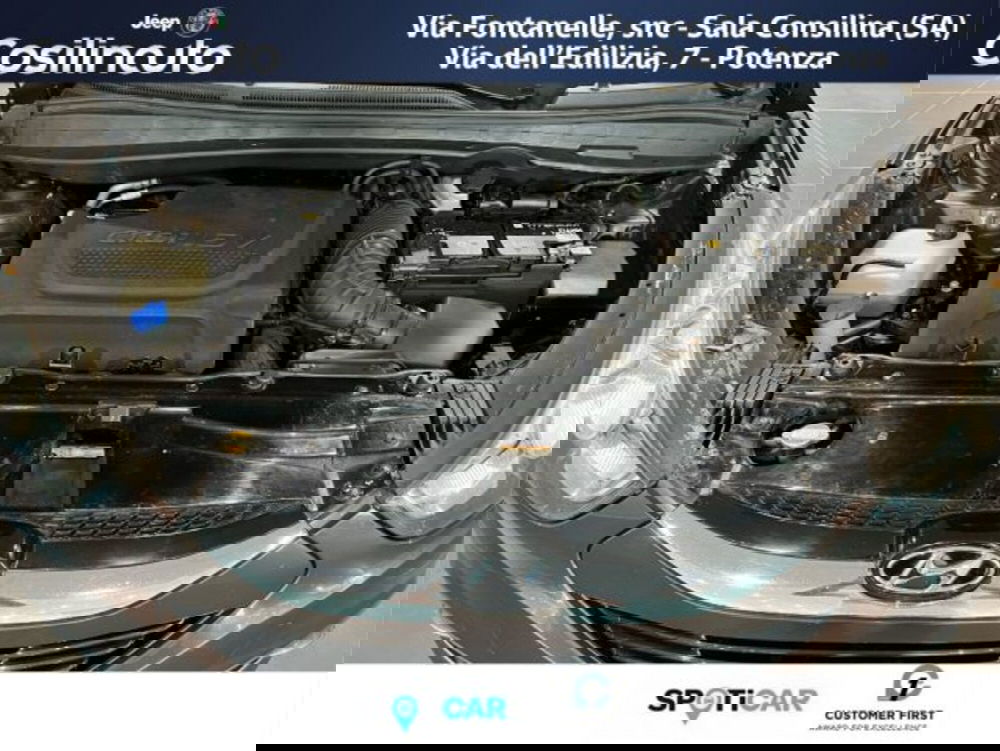 Hyundai ix35 usata a Salerno (18)