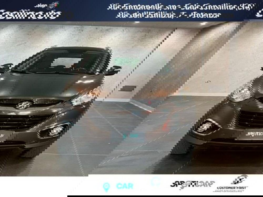 Hyundai ix35 usata a Salerno (2)