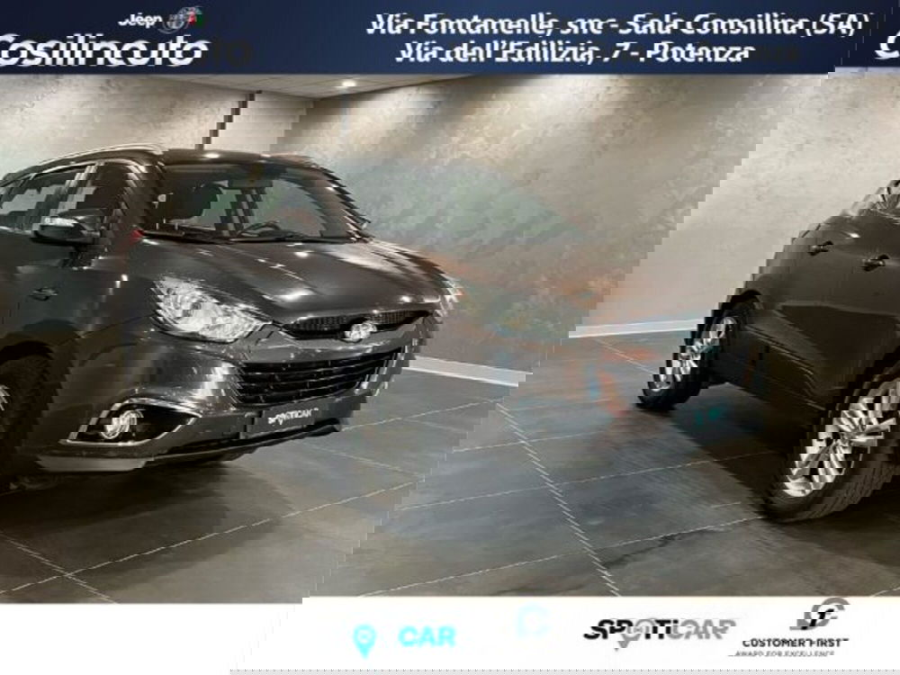 Hyundai ix35 usata a Salerno (3)