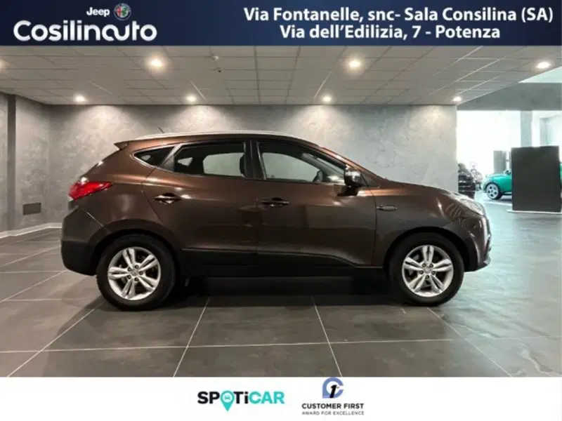 Hyundai ix35 usata a Salerno (4)