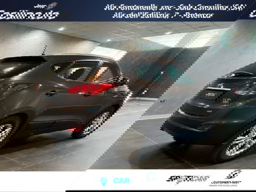 Hyundai ix35 usata a Salerno (5)