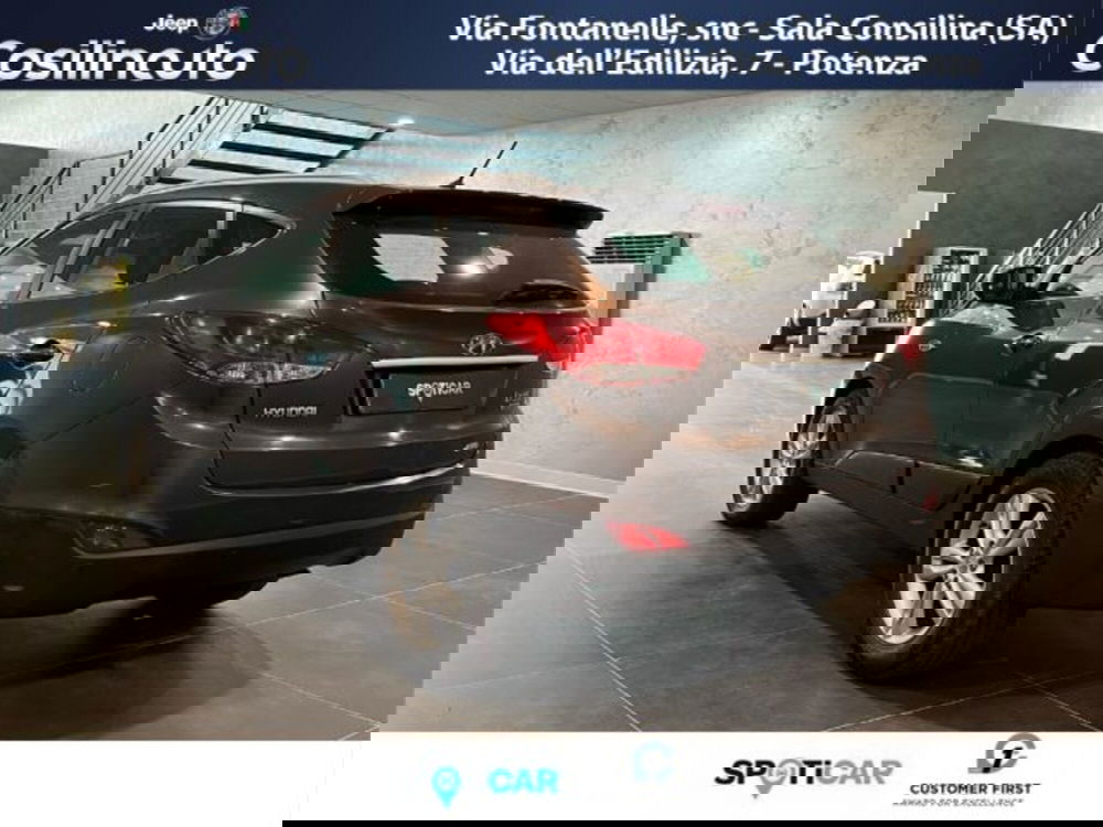 Hyundai ix35 usata a Salerno (7)