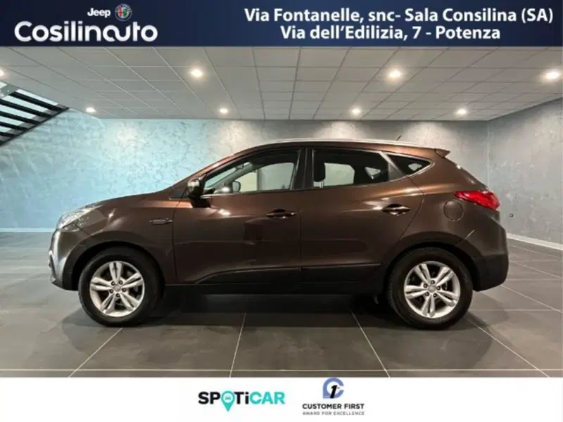 Hyundai ix35 usata a Salerno (8)