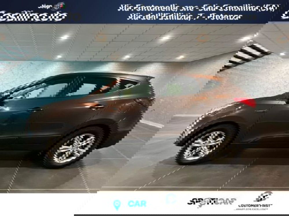 Hyundai ix35 usata a Salerno (8)