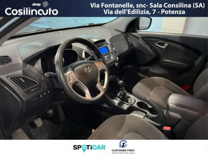 Hyundai ix35 usata a Salerno (9)