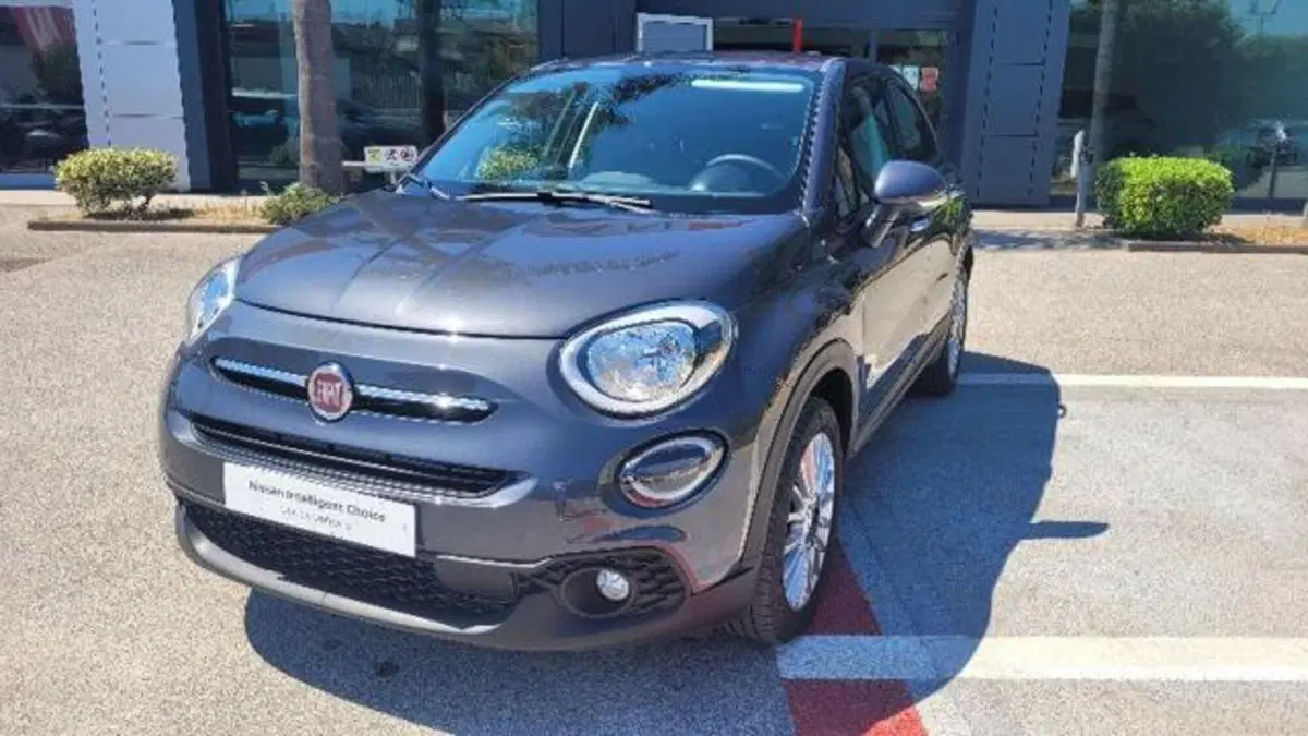 Fiat 500X usata a Napoli (2)