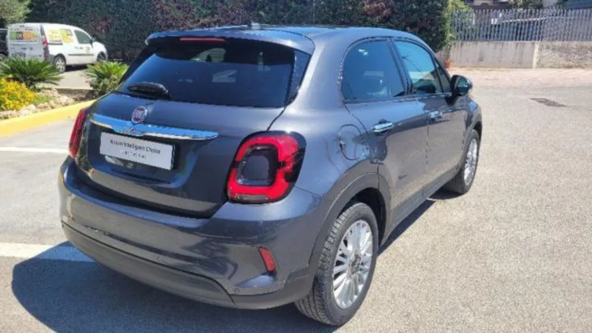 Fiat 500X usata a Napoli (4)