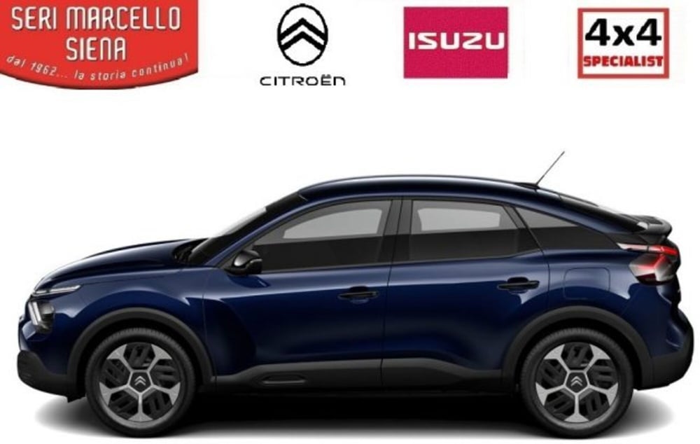 Citroen C4 nuova a Siena