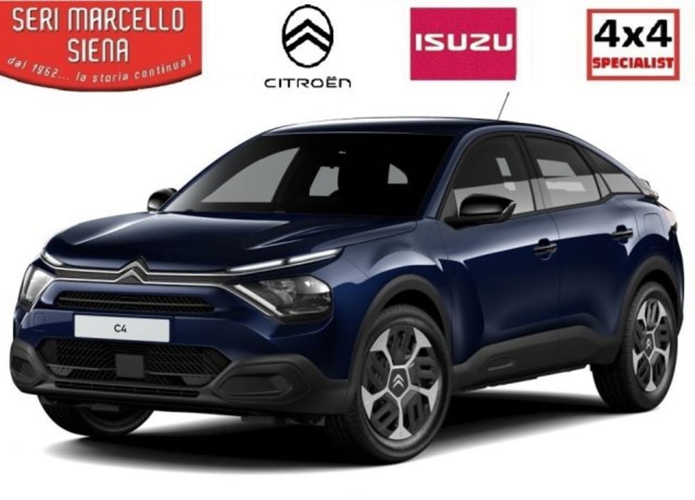 Citroen C4 nuova a Siena