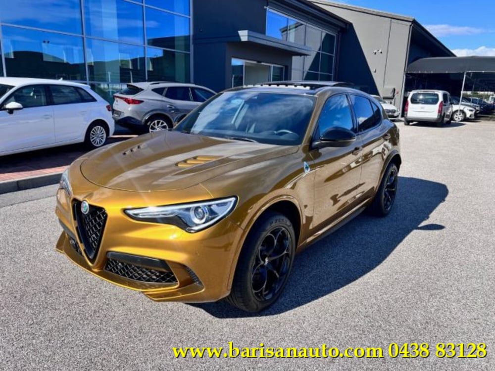 Alfa Romeo Stelvio nuova a Treviso