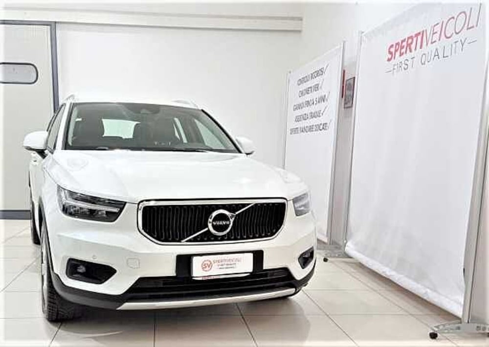 Volvo XC40 usata a Lecce