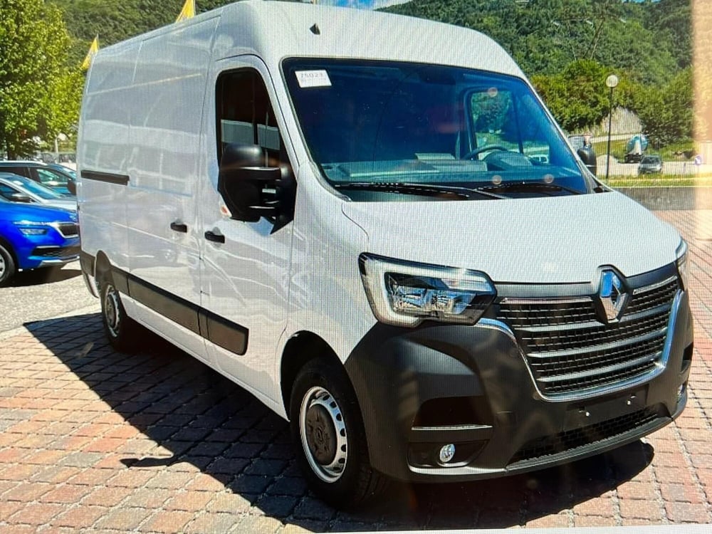 Renault Master Furgone nuova a Bergamo