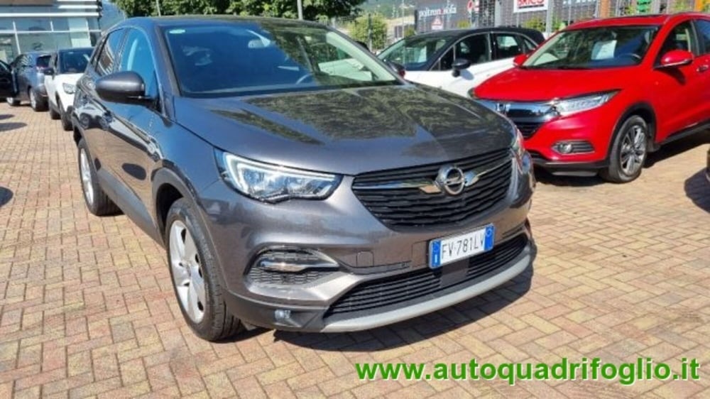 Opel Grandland X usata a Savona (3)