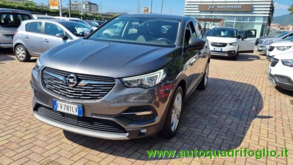 Opel Grandland X usata a Savona (4)