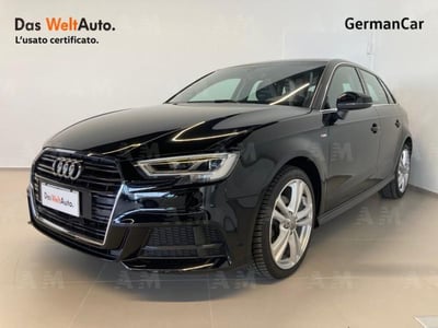 Audi A3 Sportback 1.6 TDI 116 CV del 2019 usata a Sassari